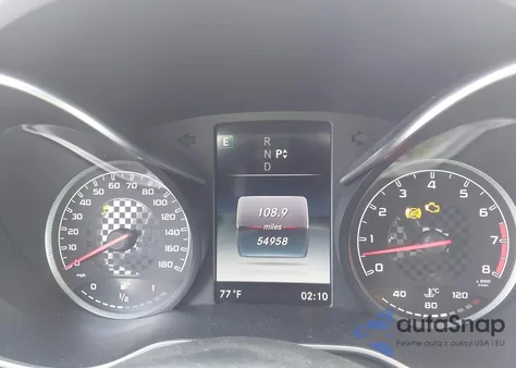 2016 Mercedes-Benz C 450 Amg 4Matic из США, поврежденный, VIN 55SWF6EB4GU121551